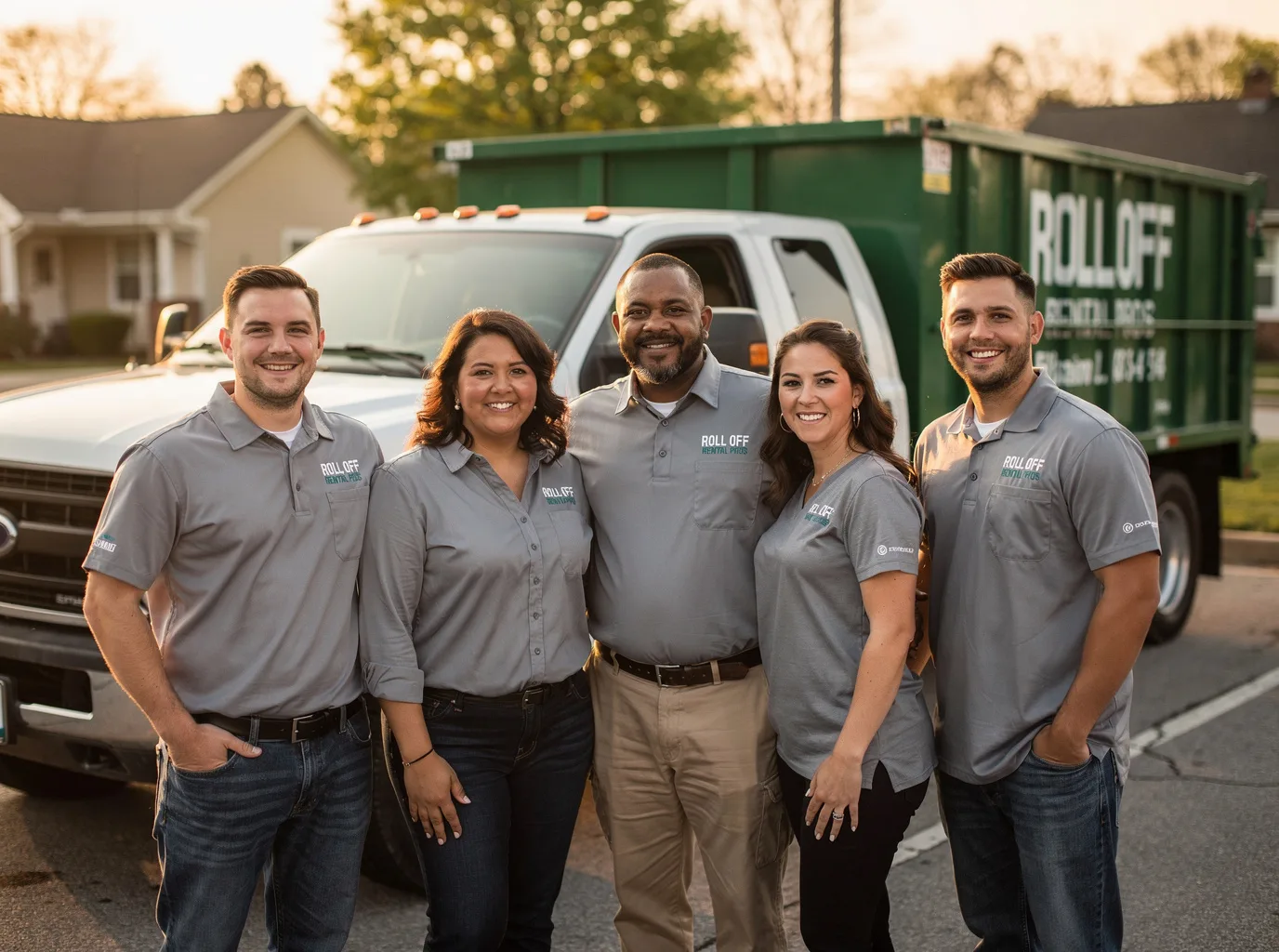 Roll Off Dumpster Rental company in Sidney, OH